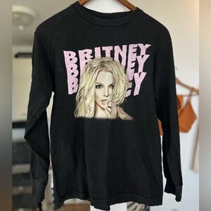 Y2K era Britney Spears Long Sleeved Tee